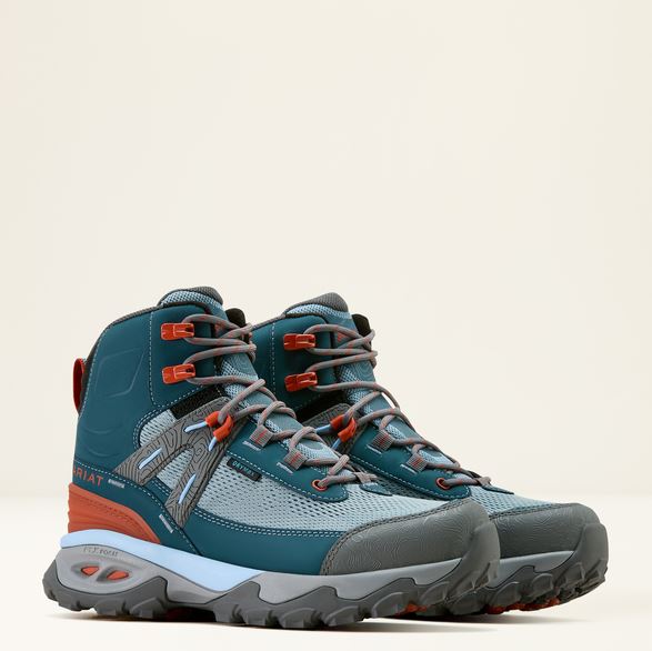 Ariat AW26 Womens Traverse Mid H20 Blue Depths