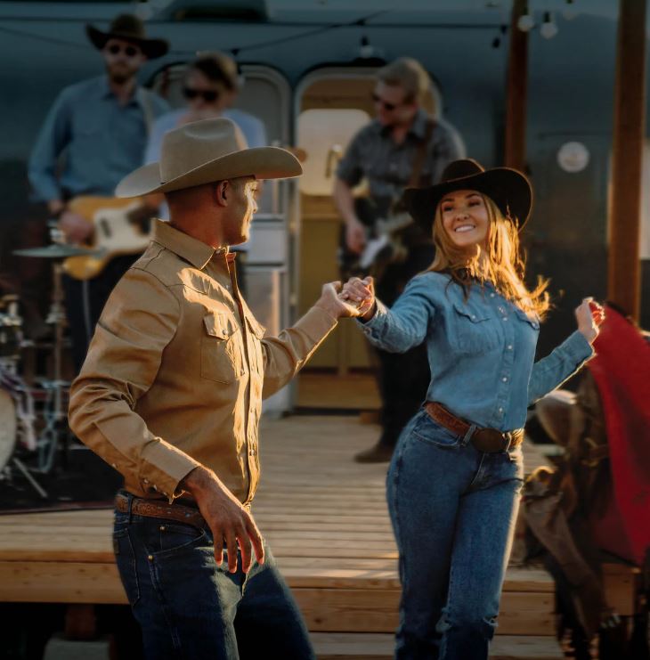 Tru Western Mens Wrangler 1947 Eau De Cologne 75ml