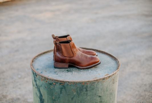 Ariat SS25 Mens Booker Ultra Royal Brown
