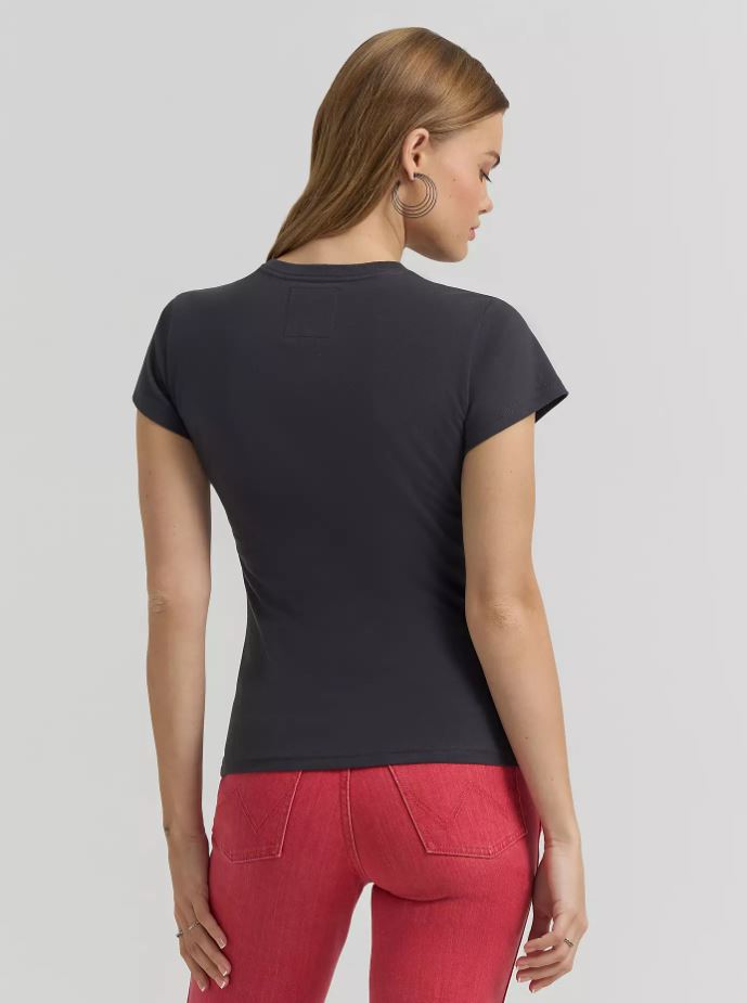 Wrangler x Lainey Wilson SS26 On Deck Shrunken Band TShirt