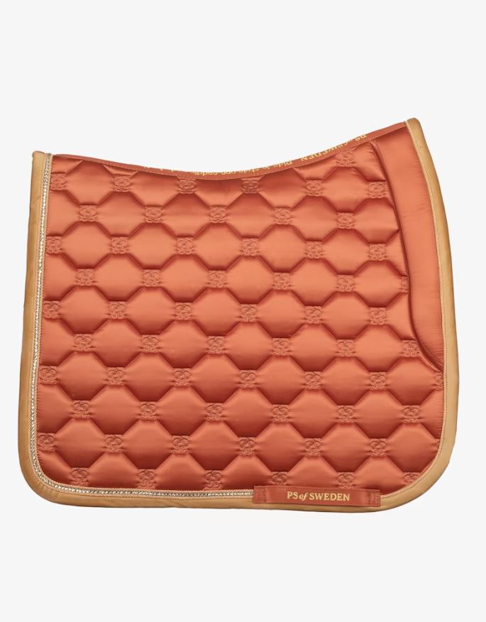 PS of Sweden SS25 Vintage Monogram Dressage Pad