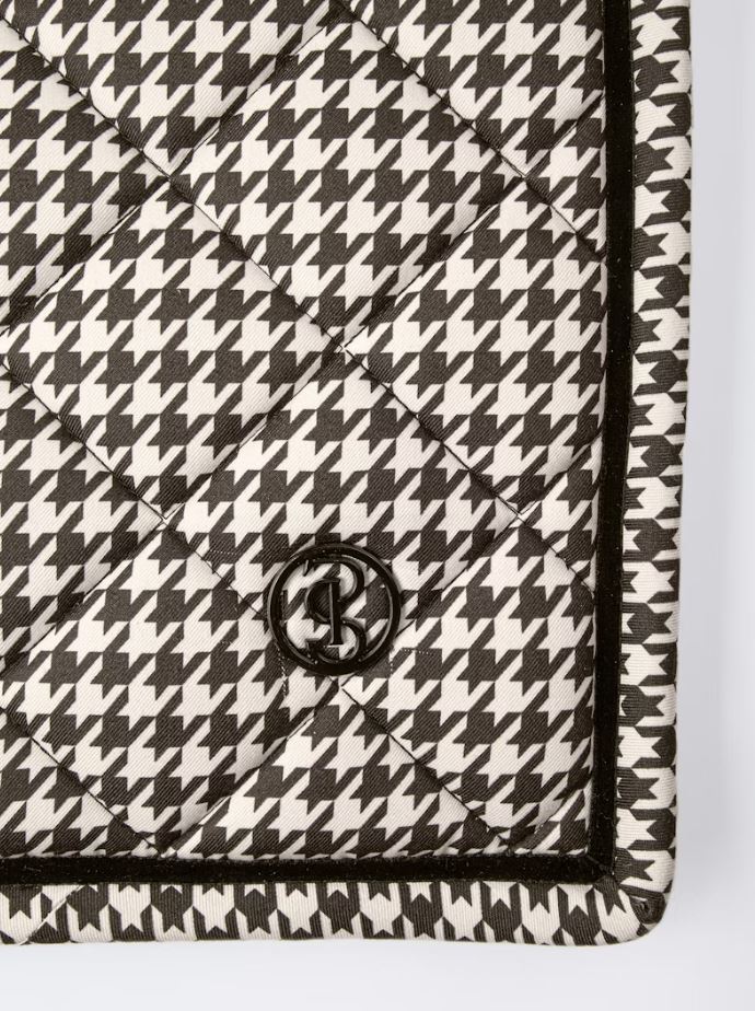 PS of Sweden SS25 Houndstooth Saddle Pad