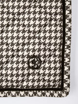 PS of Sweden SS25 Houndstooth Saddle Pad