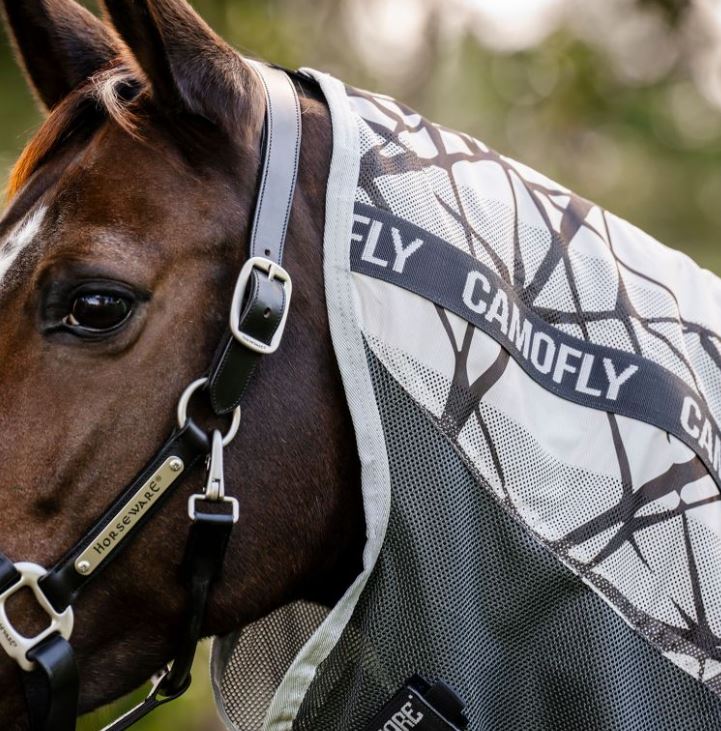 Horseware SS26 Amigo Camofly Plus