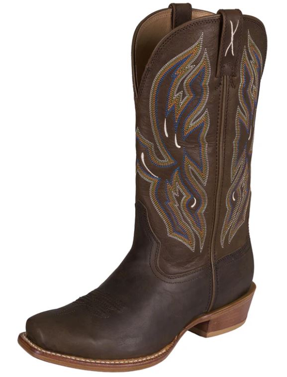 Twisted X AW26 Mens 13'' Premium Tech X Boot Oiled Brown/Brown