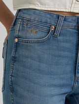 Wrangler x Lainey Wilson SS26 Boot Hugger Wrangler Blue