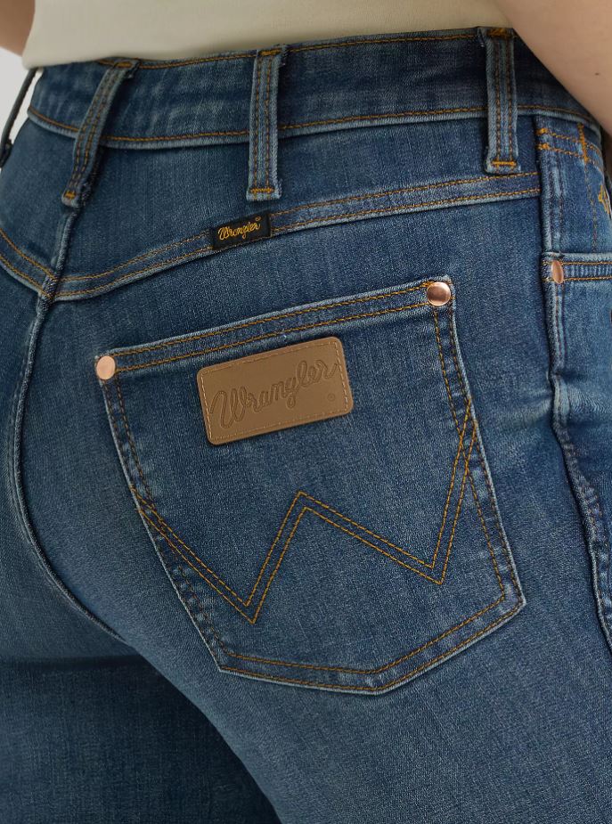 Wrangler x Lainey Wilson SS26 Boot Hugger Boho Wash