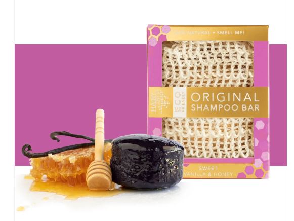 Hairy Pony Eco Friendly Shampoo Bar