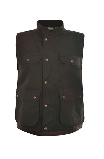 Thomas Cook High Country Professional Oilskin Sherpa Vest