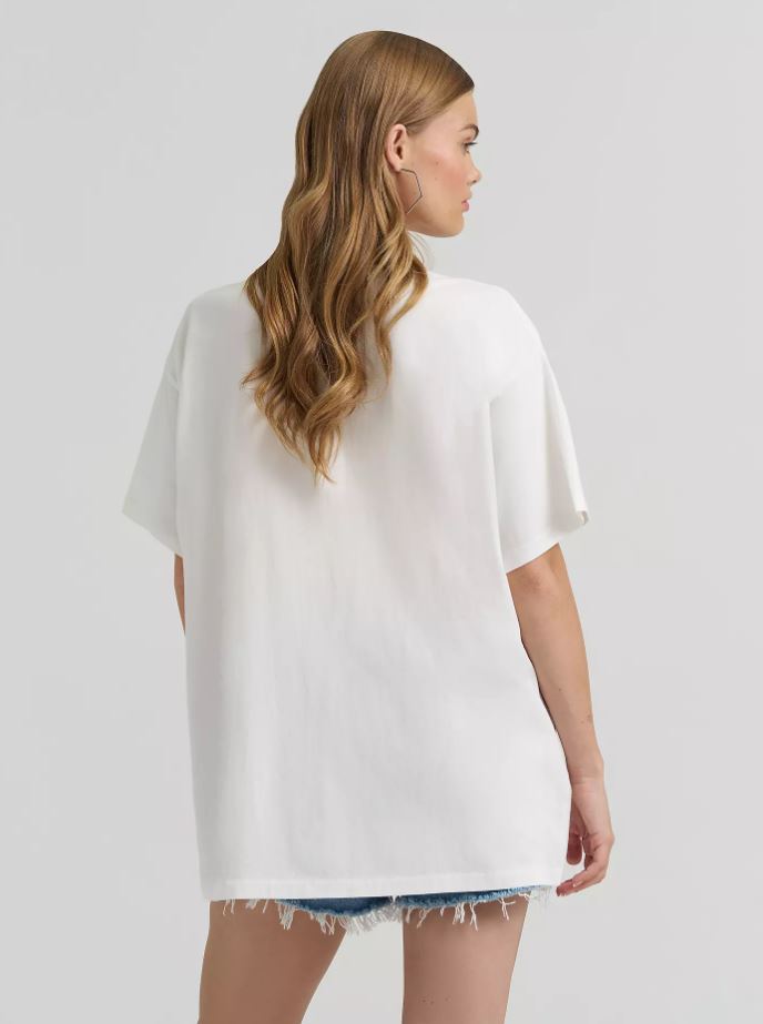 Wrangler x Lainey Wilson SS26 Giddy Up TShirt