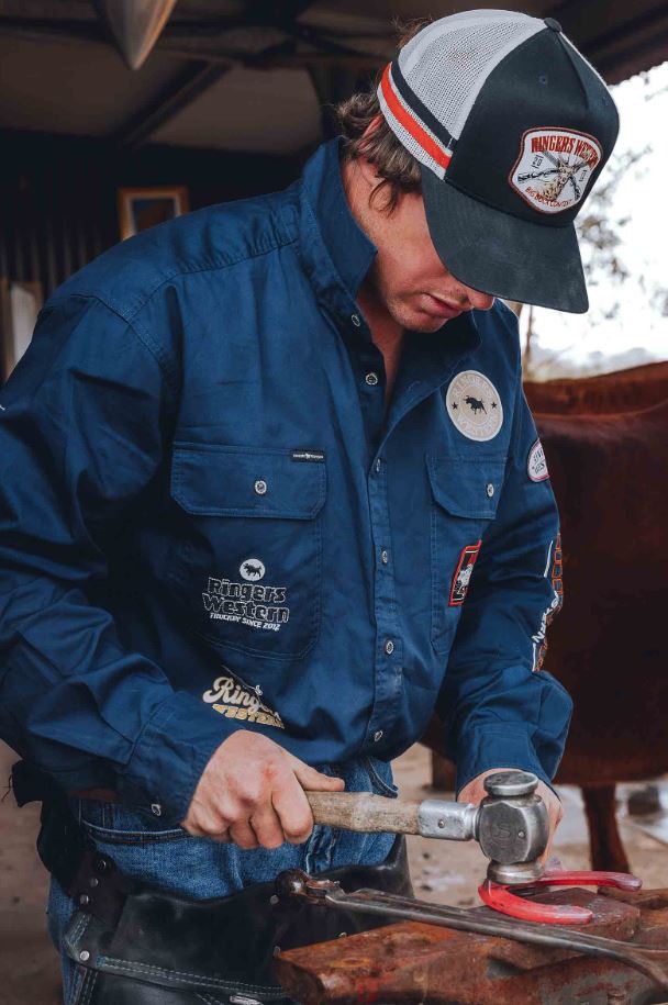 Ringers Western AW26 Mens Hung Up Work Shirt