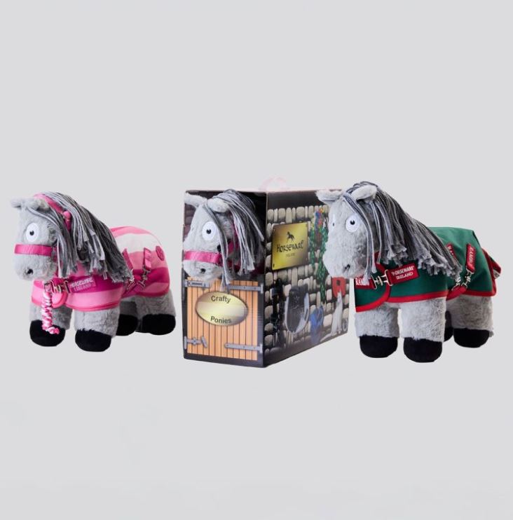 Horseware Australia Crafty Ponies Grey Pony