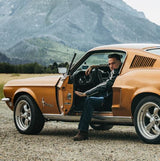 Tru Western Mens Leather #3 Vintage Label Indigo Blend Eau De Cologne 100ml