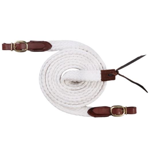Cottonfields Stockman Reins 6'
