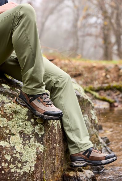 Ariat AW26 Mens Traverse Low H20 Brown Bark