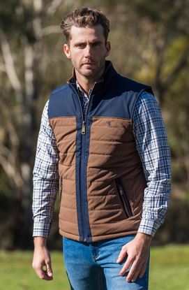 Thomas Cook AW26 Mens Toby Reversible Vest