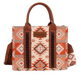 Wrangler SS25 Macy Aztec Crossbody Bag