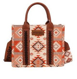 Wrangler SS25 Macy Aztec Crossbody Bag