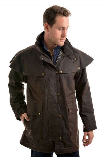 Thomas Cook High Country Professional Oilskin Short Coat