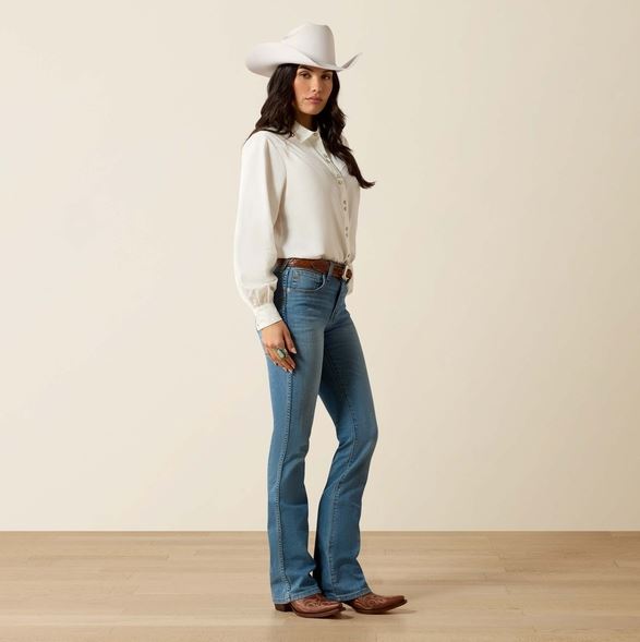 Ariat AW26 Womens High Rise Lorena Bootcut Jean