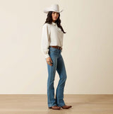 Ariat AW26 Womens High Rise Lorena Bootcut Jean