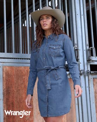 Wrangler AW26 Womens Wendy Dress