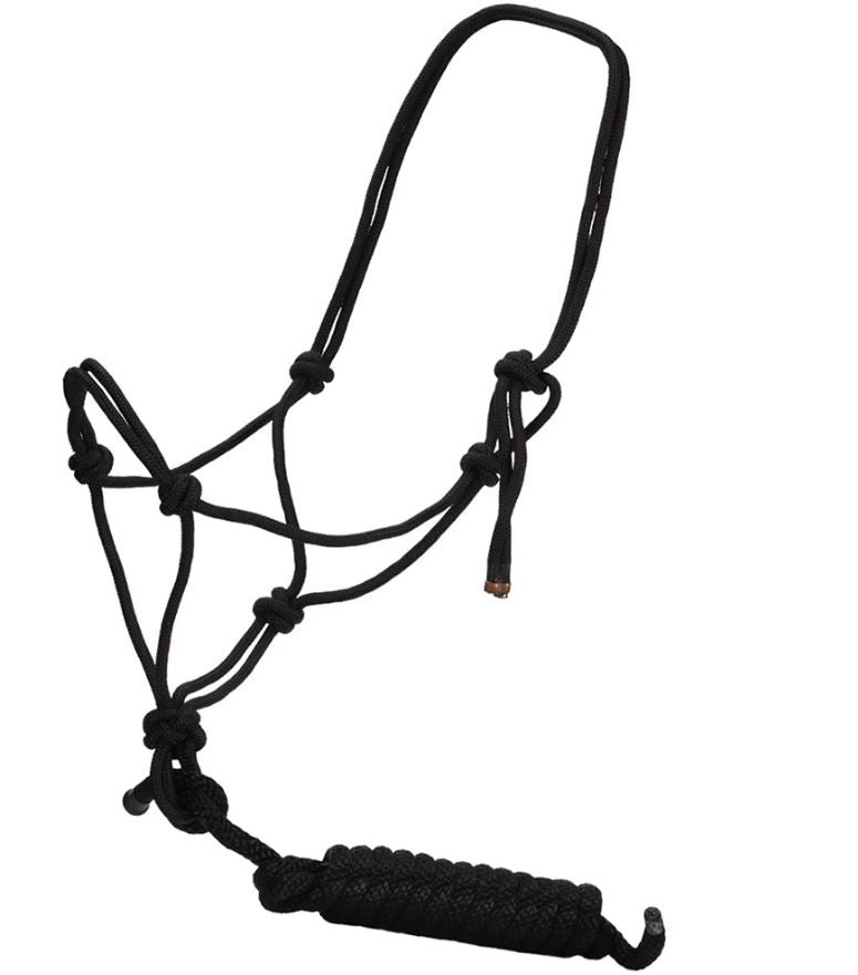 Fort Worth Rope Halter with Lead