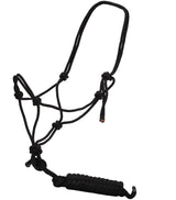 Fort Worth Rope Halter with Lead