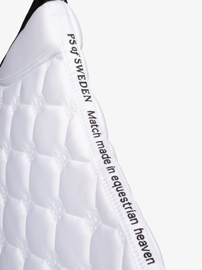 PS of Sweden SS25 Vintage Monogram Dressage Pad
