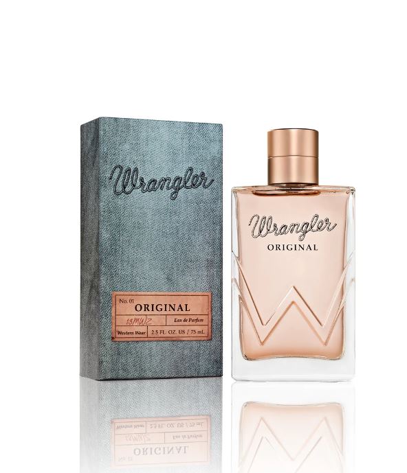 Tru Western Womens Wrangler Original Eau De Parfum 75ml