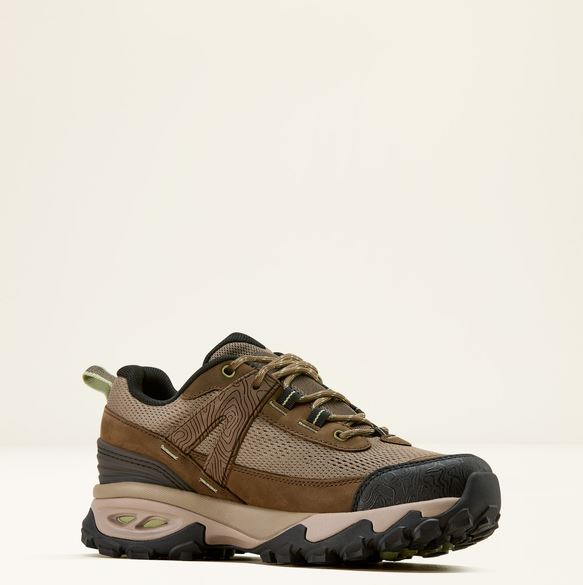 Ariat AW26 Womens Traverse Low H20 Brown Bark