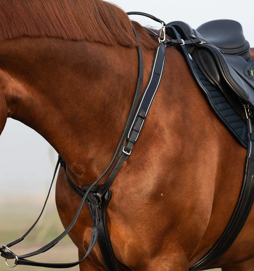 Horseware Micklem Breastplate with Martingale