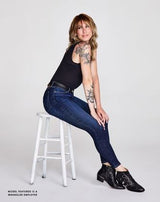 Wrangler Womens Bespoke High Rise Skinny Jean