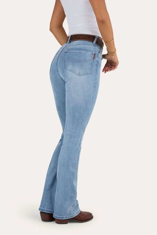 Ringers Western AW26 Womens Penny Boot Cut Jean Light Blue