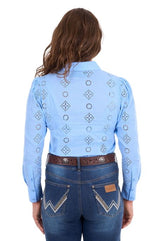 Wrangler SS27 Womens Fleur Shirt