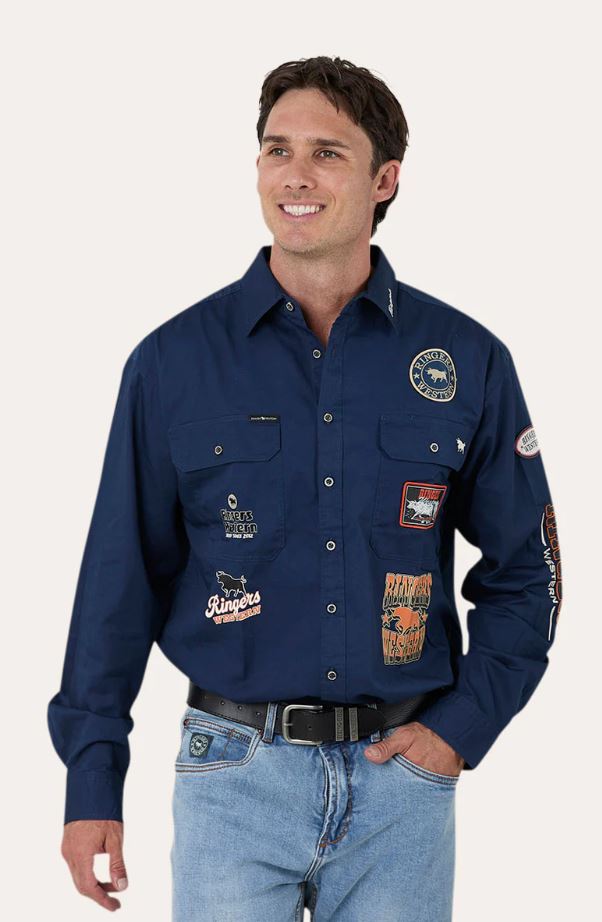 Ringers Western AW26 Mens Hung Up Work Shirt