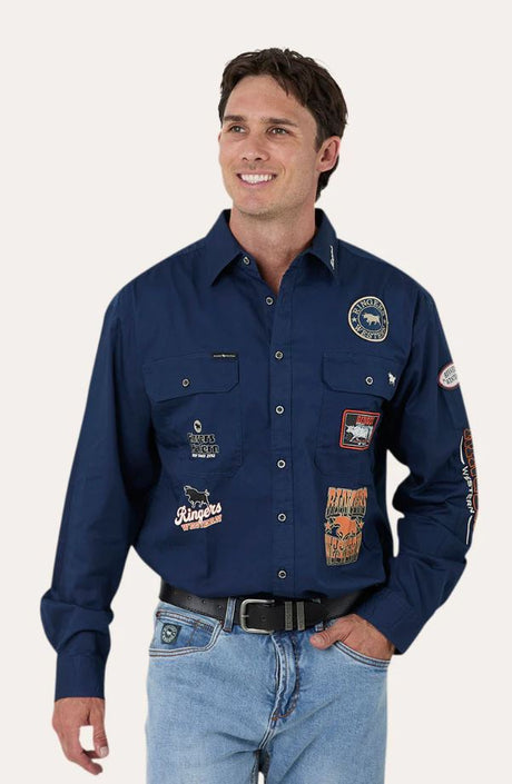 Ringers Western AW26 Mens Hung Up Work Shirt