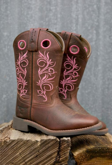 Pure Western AW26 Kids Clara Boot