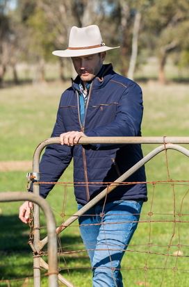 Thomas Cook AW26 Mens Toby Reversible Jacket