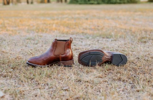 Ariat SS25 Mens Booker Ultra Royal Brown