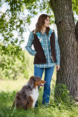 Ariat SS26 Womens Joanna Mid Rise Boot Cut Jean