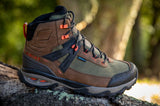 Ariat AW26 Mens Traverse Mid H20 Brown Bark/Evergreen