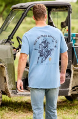 Ariat SS26 Mens Blazing Saddle TShirt