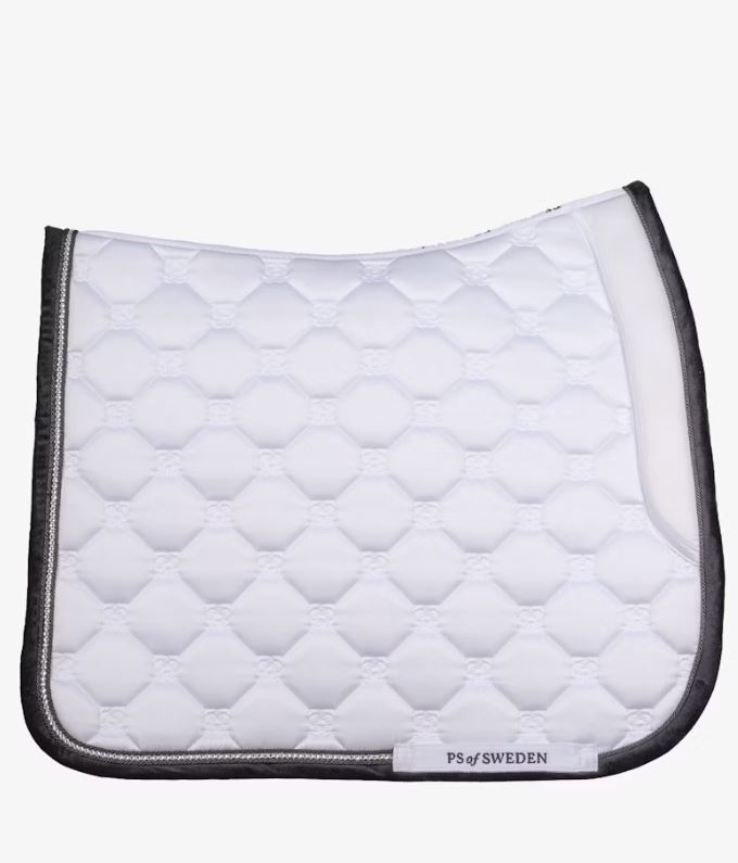 PS of Sweden SS25 Vintage Monogram Dressage Pad
