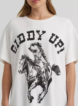 Wrangler x Lainey Wilson SS26 Giddy Up TShirt