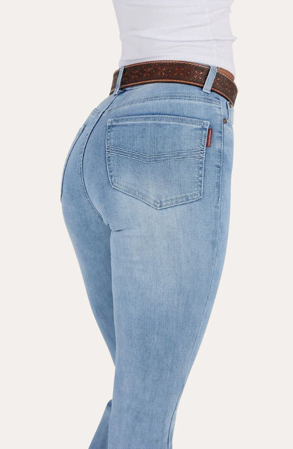 Ringers Western AW26 Womens Penny Boot Cut Jean Light Blue