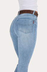 Ringers Western AW26 Womens Penny Boot Cut Jean Light Blue