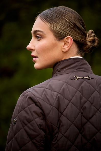 Ariat AW26 Women's Woodside Jacket Coffee Bean