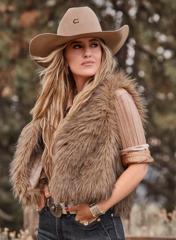 Wrangler x Lainey Wilson AW26 Rose Gold Snap Shirt