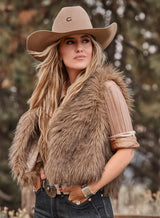 Wrangler x Lainey Wilson AW26 Rose Gold Snap Shirt